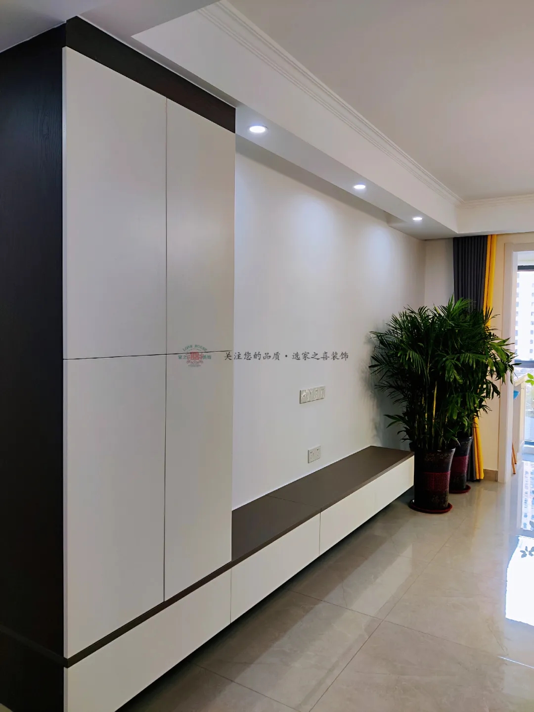 信陽裝修案例完工實景【鳳凰牡丹園】去繁從簡，愜意從容的生活