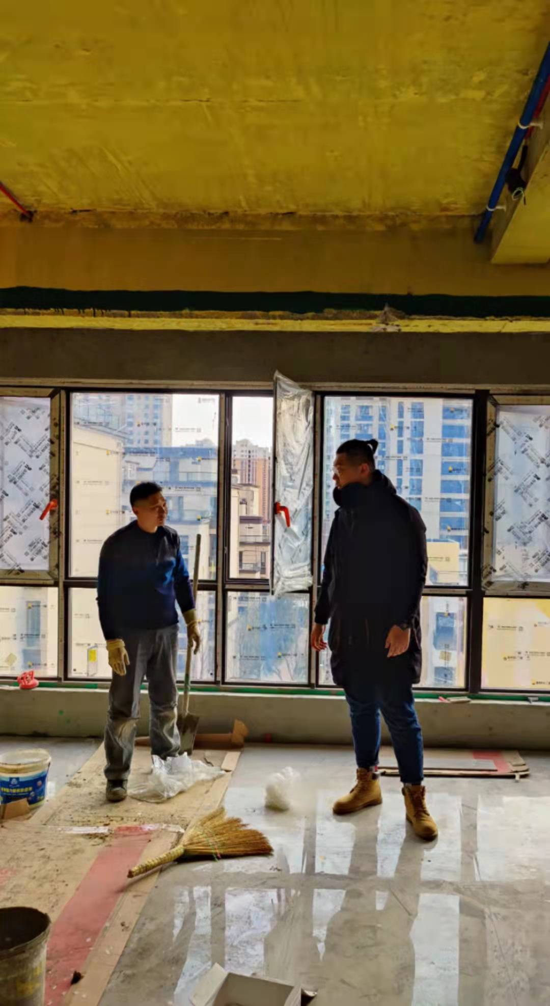 信陽裝修案例：中梁壹號院